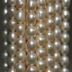 Rice Pearl Necklace