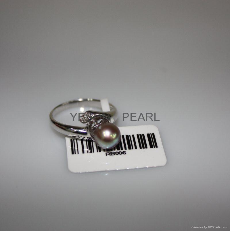 Pear Ring 3