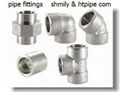 SS stainless 304L pipe fittings