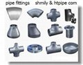 SS stainless 347 pipe fittings 1