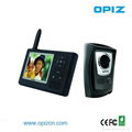 wireless video door phone