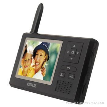 wireless video door phone 5