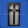 Black Window box for 19.5cm St. Benedict's Crucifix 1