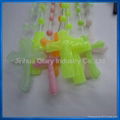 Plastic Luminous Rosary,Rosery,Chapelets 1