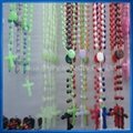 Plastic Luminous Rosary,Rosery,Chapelets