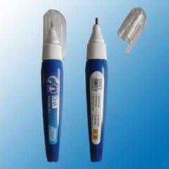 Metal tip correction pen