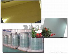 Mirror aluminium roll