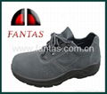 S1, S1P standard safety ankle boots