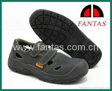 suede leather safety shoes