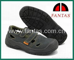 suede leather safety shoes