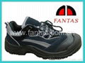 low cut PU outsole steel toecap safety