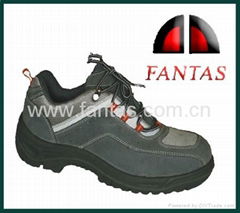 genuine leather safety shoes
