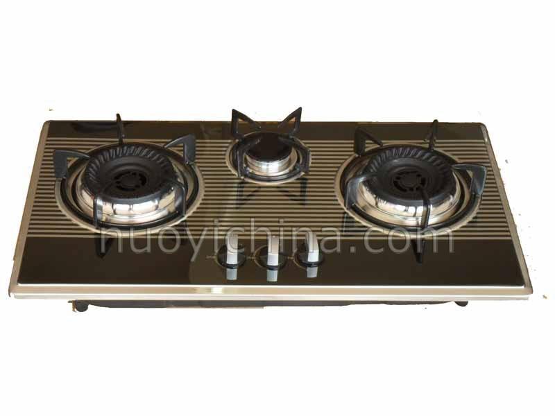 Built-in gas stove