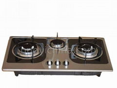 Built-in gas stove