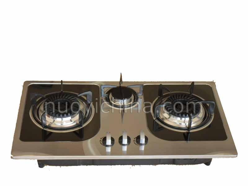 Built-in gas stove