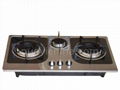 Built-in gas stove