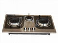 built-in gas stove