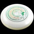 175 Gram Ultimate Disc/ Frisbee- Nite Glow 2