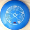 175 Gram Ultimate Disc/ Frisbee- UFO Series 1