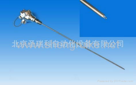 Thermocouple with thread connection 
