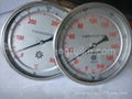 Stainless Steel  Bimetal Thermometer