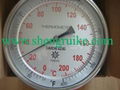 Bimetal thermometer 3" Dial