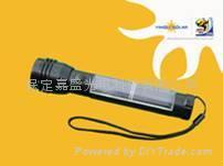 Solar flashlight