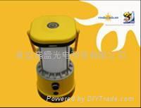 Solar Camp Lamp