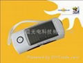 Solar charger radio flashlignt