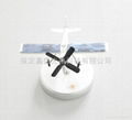 Solar Plane Model as Car Decoration  2