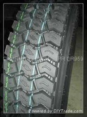 radial truck tire 