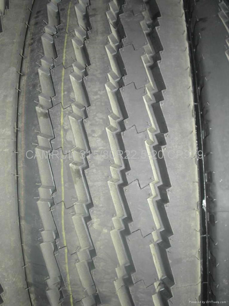 radial truck tire 1200R20-18