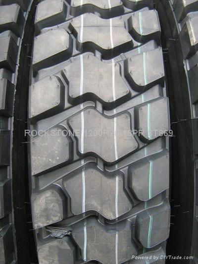 tyre 1200R20-18PR ST869