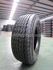 radial truck tire 