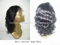 Human hair lace wigs 2