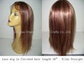 Human hair lace wigs 4