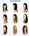 Synthetic hair wigs 2