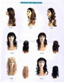 Synthetic hair wigs 3