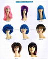 Synthetic hair wigs 4