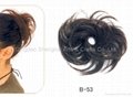Synthetic hair pieces 3