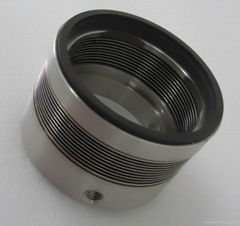 welded metal bellows seal