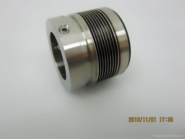 welded metal bellows seal