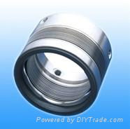 welded metal bellows seal