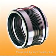 high temperature bellows seal