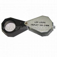 Illumination Loupe/magnifier with built-in LED light