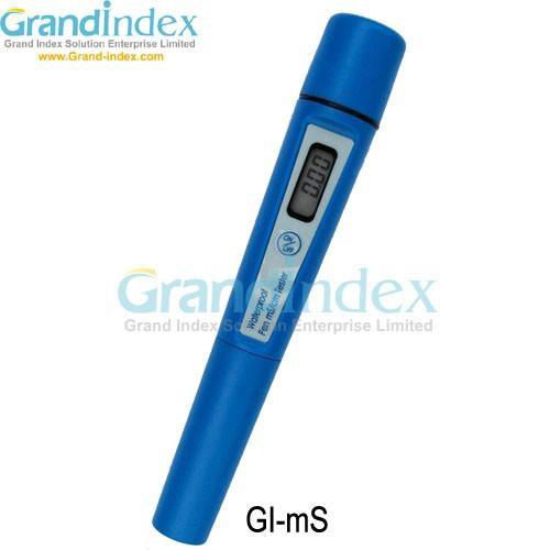 hand held TDS meters 0-19.99 mS/cm