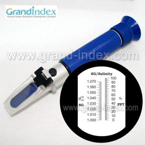 wholesale 10pieces Salinity refractometer RHS-10ATC 2