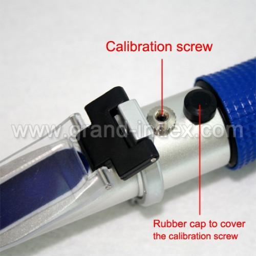 wholesale 10pieces Salinity refractometer RHS-10ATC 4