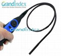 USB Video Inspection 4 LED Borescope Endoscope 7mm Waterproof Camera Snake Scope