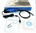 USB Video Inspection 4 LED Borescope Endoscope 7mm Waterproof Camera Snake Scope 3